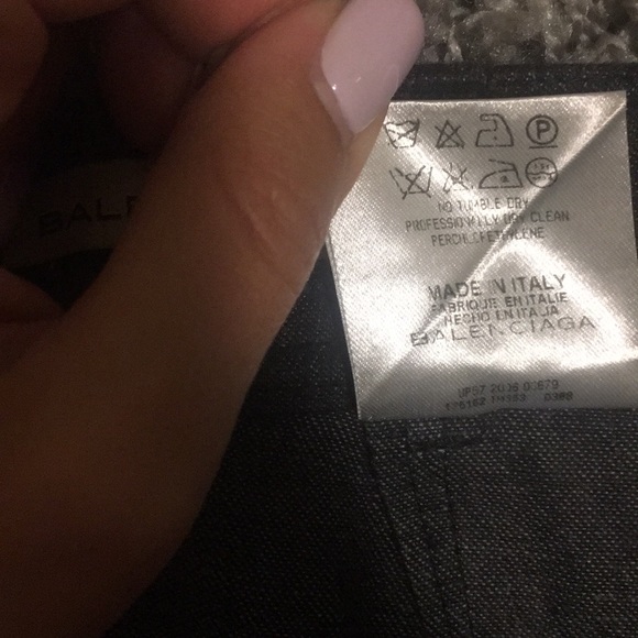 Balenciaga mini skirt Italian size 38 - Picture 5 of 5